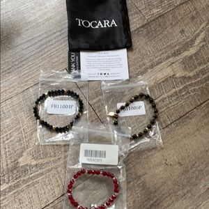 Tocara Stretch Bracelets-New